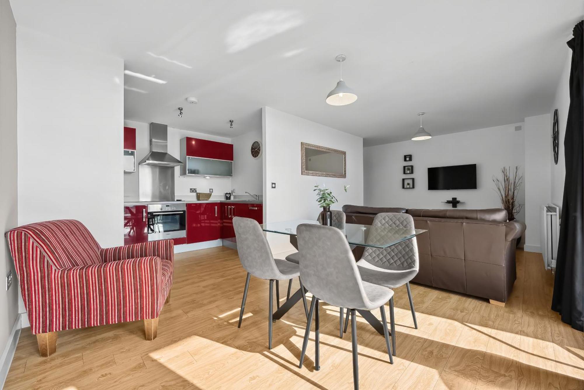 Cotels At Vizion Serviced Apartments, Superfast Broadband, Central Location, Free Parking, Fully Equipped Kitchen Milton Keynes Exteriör bild