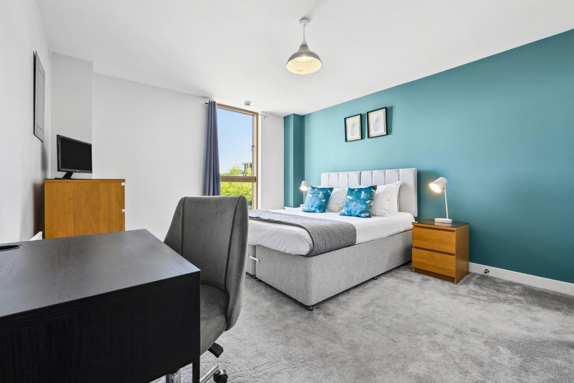 Cotels At Vizion Serviced Apartments, Superfast Broadband, Central Location, Free Parking, Fully Equipped Kitchen Milton Keynes Exteriör bild