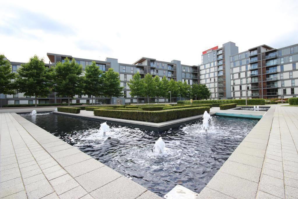 Cotels At Vizion Serviced Apartments, Superfast Broadband, Central Location, Free Parking, Fully Equipped Kitchen Milton Keynes Exteriör bild